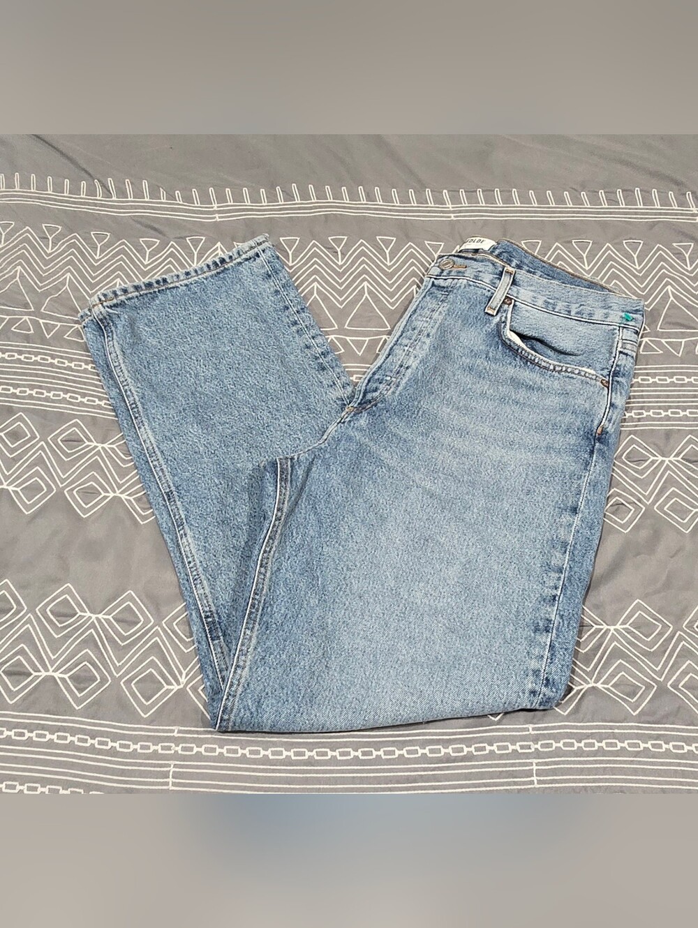 AGOLDE 90s Pinch High Waisted Straight Leg Jeans Size 30